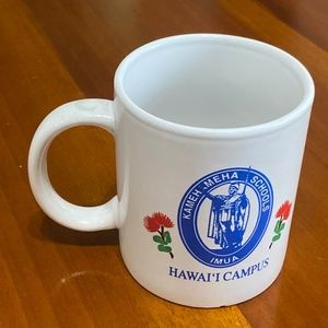 Kamehameha Hawaiʻi Coffee Mug